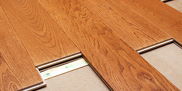 North York hardwood floor unfinished installation