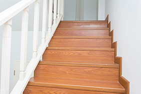 Interior stairway.